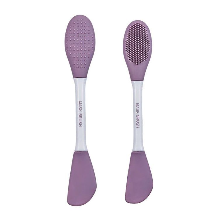 Cọ Tán Silicon Hai Đầu Rửa Mặt & Đắp Mặt Nạ Gecomo Mask Brush