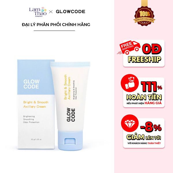 Kem Dưỡng Body Giúp Da Sáng Mịn Và Giảm Thâm GlowCode Bright & Smooth Axillary Cream