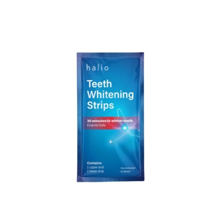 Miếng Dán Trắng Răng Halio White Teeth Whitening Strip