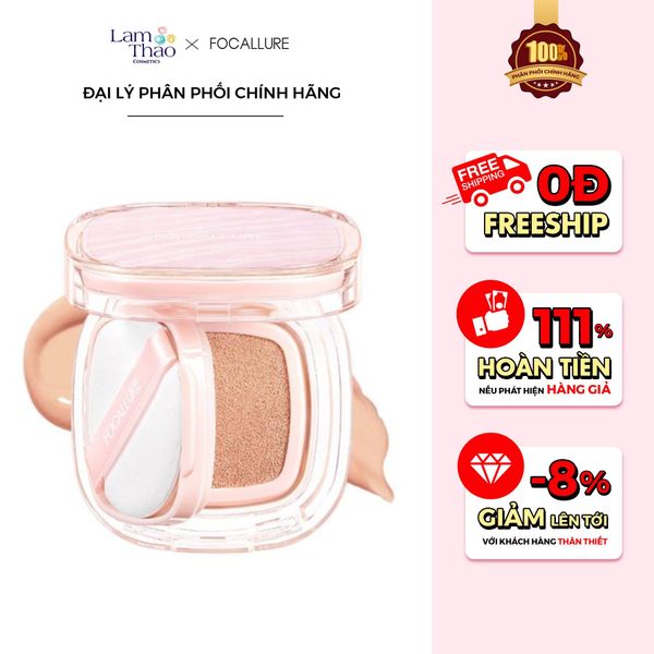 Phấn Nước Siêu Mỏng Che Phủ Cao Focallure Ink Lasting Matte Cushion