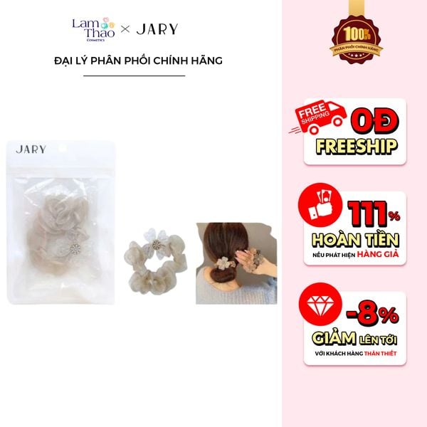 Dây Buộc Tóc Jary Hairband Cỏ Bốn Lá