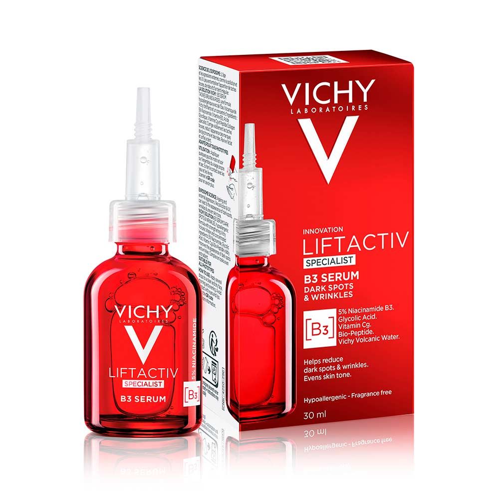 Tinh Chất Cải Thiện & Ngăn Ngừa Thâm Nám Đốm Nâu Vichy LiftActiv B3 Serum Dark Spots & Wrinkles