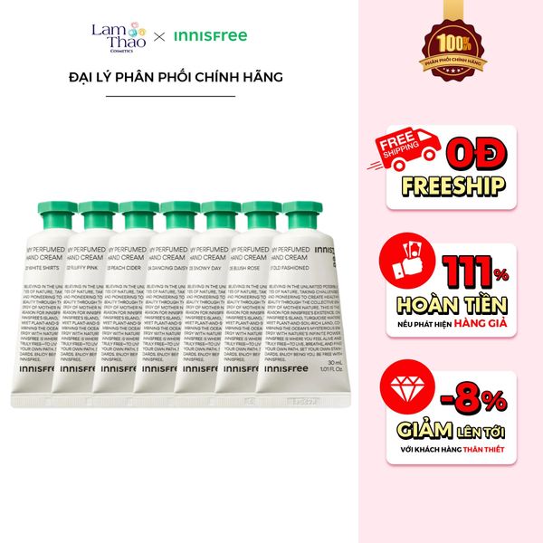 Kem Dưỡng Da Tay Hương Nước Hoa Innisfree My Perfumed Hand Cream