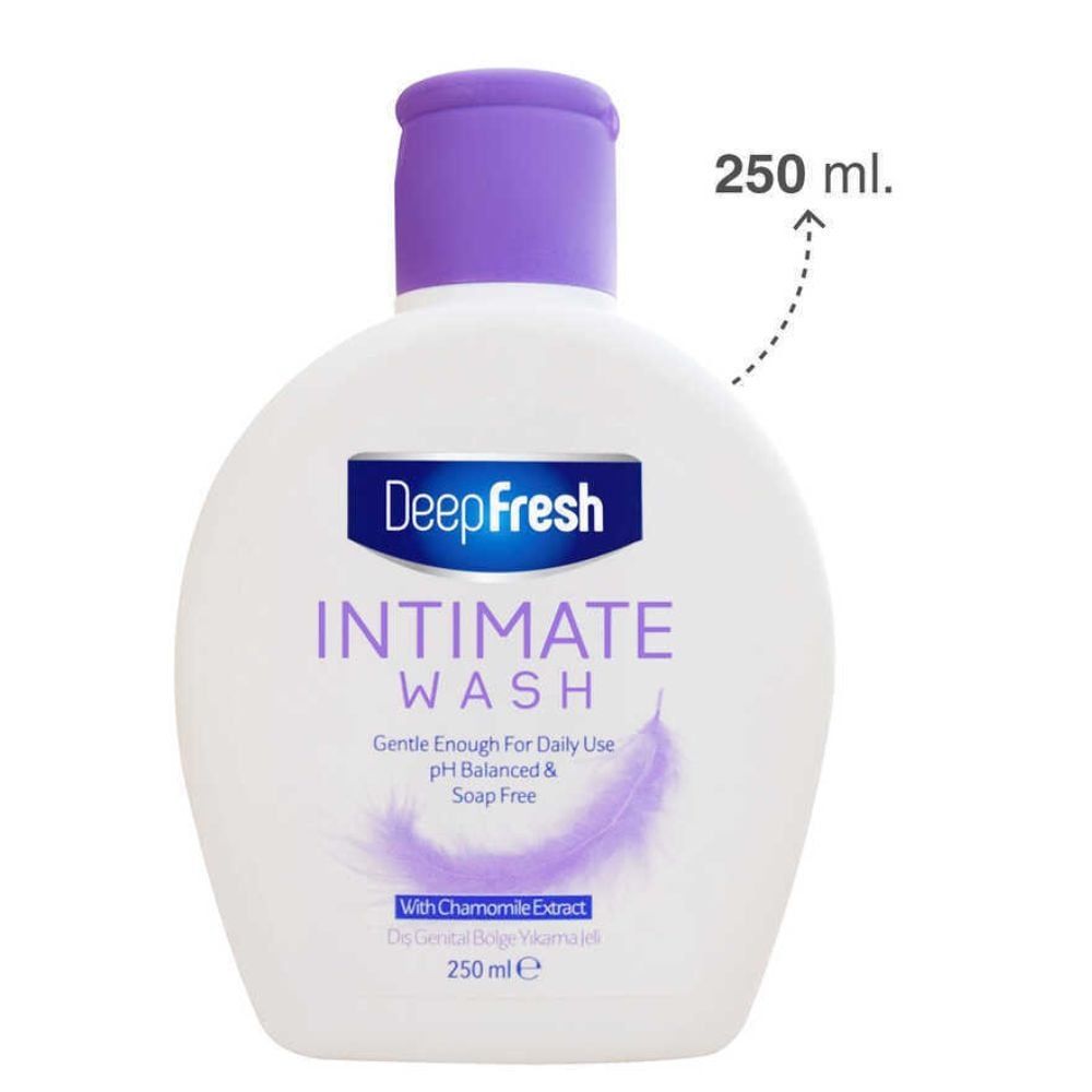 [MUA 1 TẶNG TÉP KHĂN GIẤY VỆ SINH BEFOU 10 MIẾNG] Dung Dịch Vệ Sinh Dành Cho Da Nhạy Cảm Deep Fresh Intimate Wash