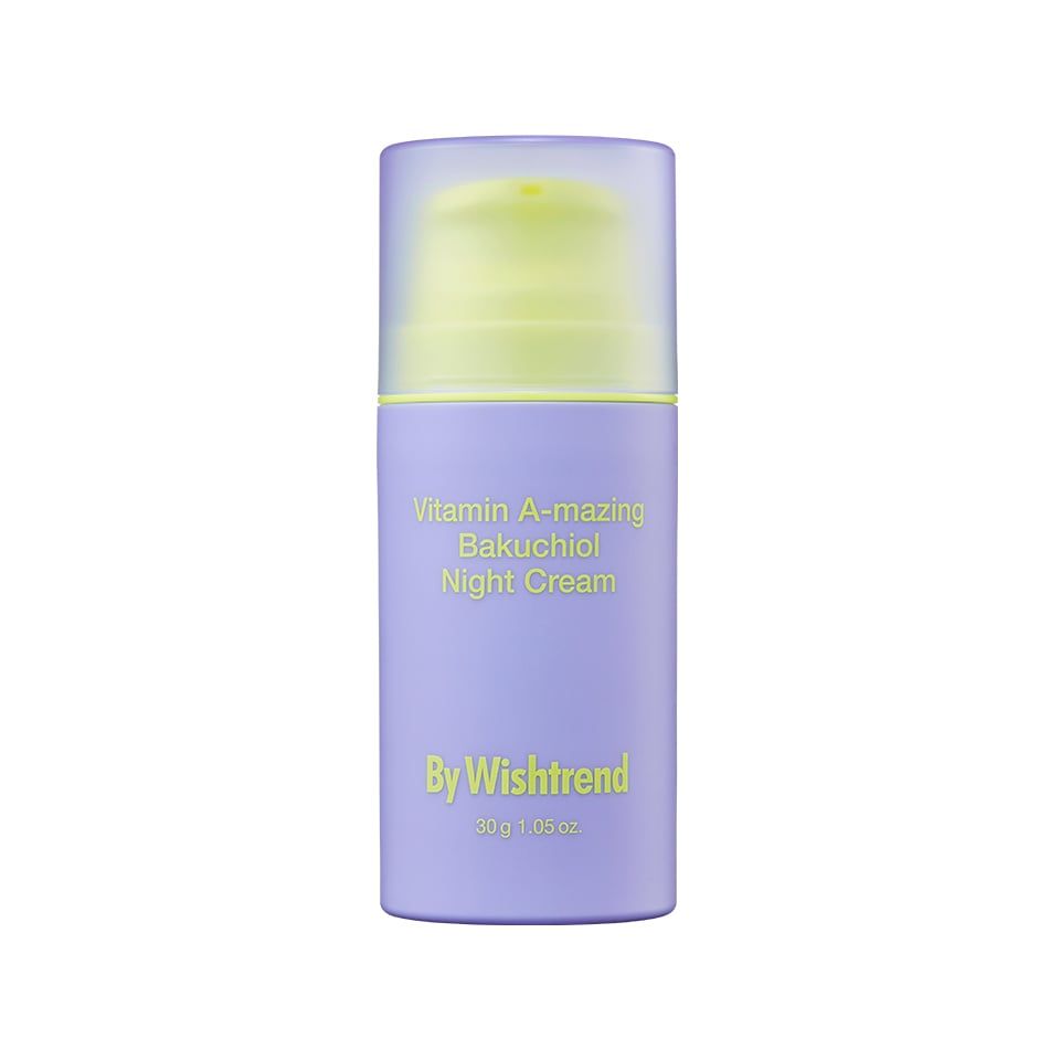 Kem Dưỡng Da Ban Đêm By Wishtrend Vitamin A - Mazing Bakuchiol Night Cream