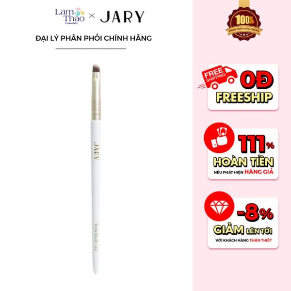 Cọ Vẽ Chân Mày Jary Brow Brush