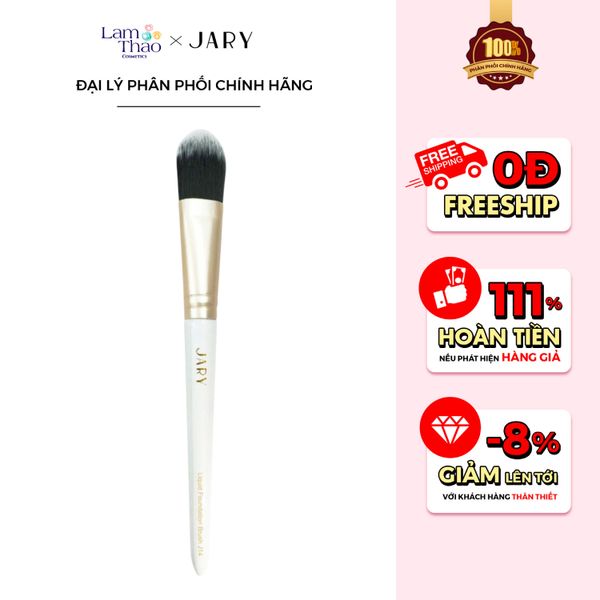 Cọ Đánh Nền Dạng Lỏng Jary Liquid Foundation Brush