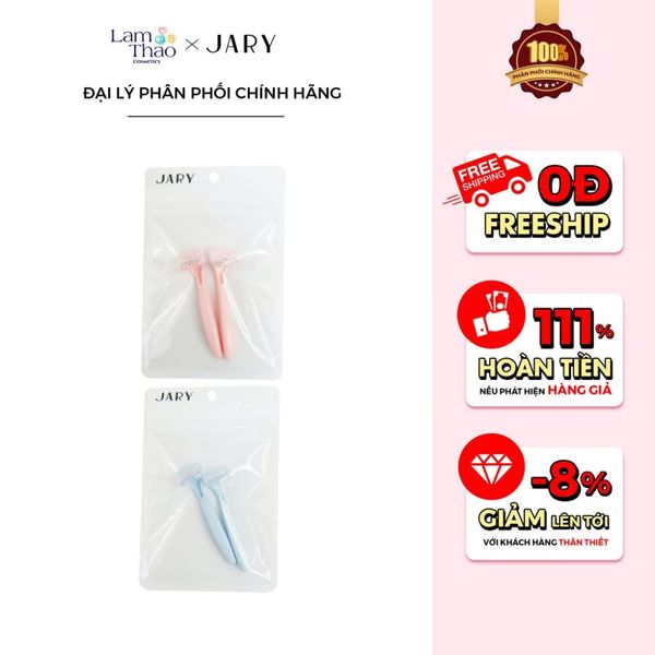 Set 2 Cái Dao Cạo Lông Toàn Thân, Vùng Kín Jary Body Razor