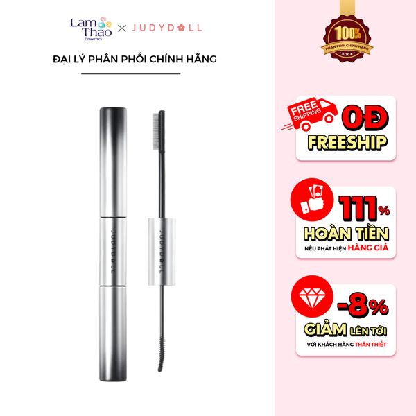 Chuốt Mi Hai Đầu Làm Dày Và Cong Mi Judydoll Volume & Curling Mascara Duo