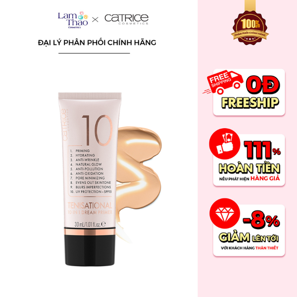 Kem Lót Đa Năng Catrice Ten!sational 10 in 1 Dream Primer