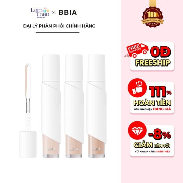 Kem Che Khuyết Điểm Bbia Eau Stay Concealer