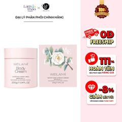 Kem Dưỡng Trắng Toàn Thân Weilaiya White Tone-Up Body Cream SPF30++++