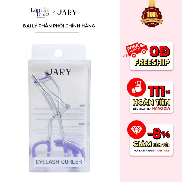 Kẹp Bấm Mi Lò Xo Màu Tím Jary Eyelash Curler