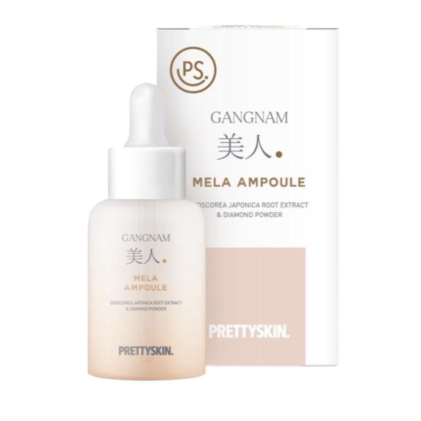 [KHI MUA SP PRETTY SKIN FULLSIZE TẶNG 1 TÚI TOTE PRETTY SKIN] [HĐ 699K PRETTY SKIN TẶNG KEM DƯỠNG RETINOL] Tinh Chất Hỗ Trợ Giảm Nám Pretty Skin Gangnam Miin Mela Ampoule