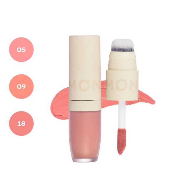 Má Hồng Dạng Kem Mịn Lì Thuần Chay 2 Đầu Lemonade Perfect Couple Blush 5 Years