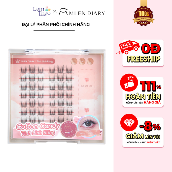 Mi Cotton Candy Mlen Diary Tinh Linh Rừng
