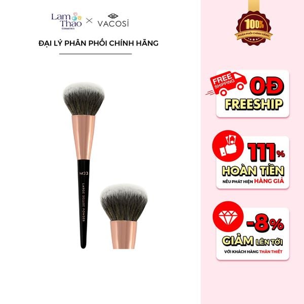 Cọ Phủ Phấn Cỡ Lớn Vacosi Large Deluxe Powder Brush