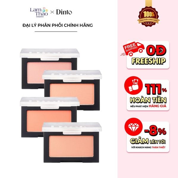 Phấn Má Hồng Dinto Blur Finish All That Moments Blusher