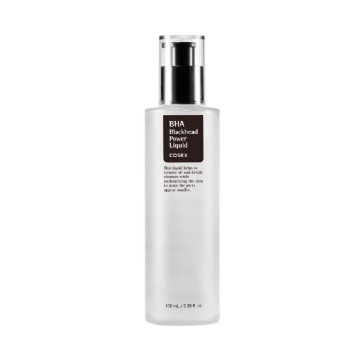 Tẩy Tế Bào Chết Se Khít Lỗ Chân Lông Cosrx BHA Blackhead Power Liquid