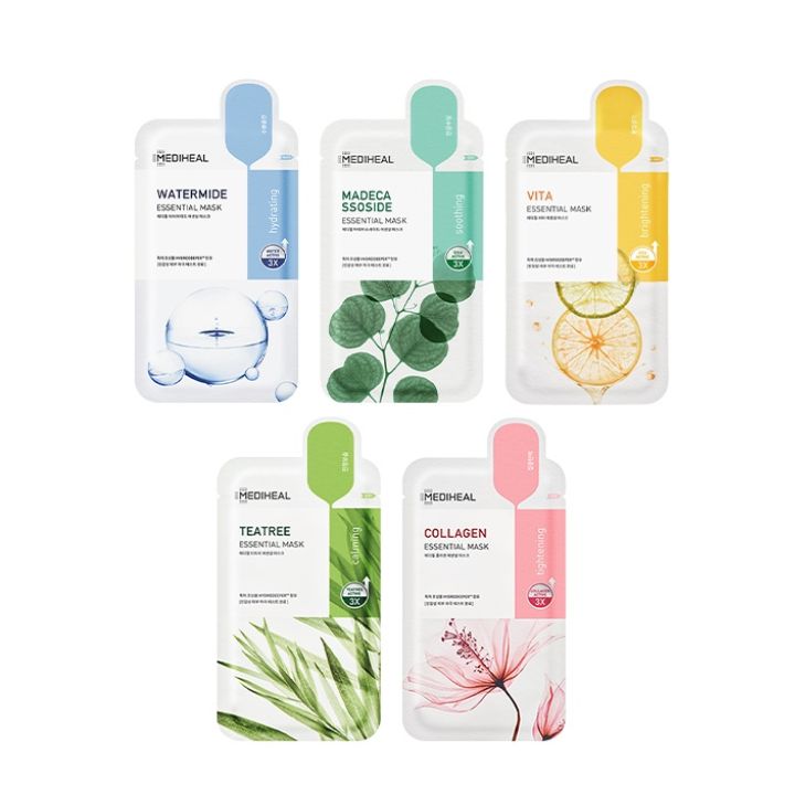 Mặt Nạ Dưỡng Da Mediheal Essential Mask 24ml