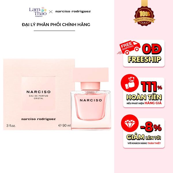 Nước Hoa Nữ Narciso Rodriguez Cristal Eau De Parfum
