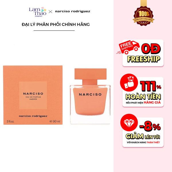 Nước Hoa Nữ Narciso Rodriguez Narciso Ambree Eau De Parfum