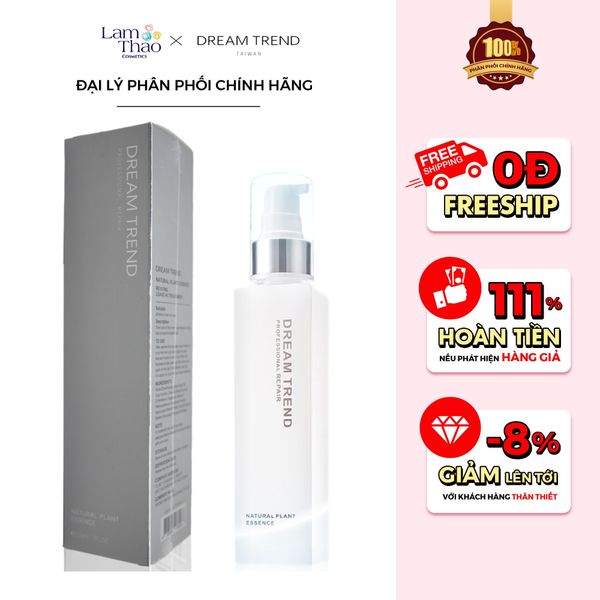 Tinh Chất Dưỡng Tóc Truyền Thống AHA Giúp Tóc Suôn Mượt Chắc Khỏe Dream Trend Natural Plant Essence