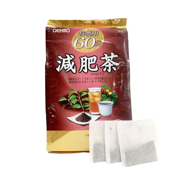 Trà Hỗ Trợ Giảm Mỡ Bụng Orihiro Genpi Tea