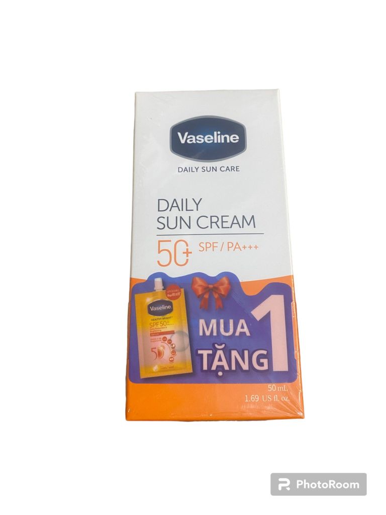 Kem Chống Nắng Vaseline Daily Sun Cream SPF 50+ PA++++
