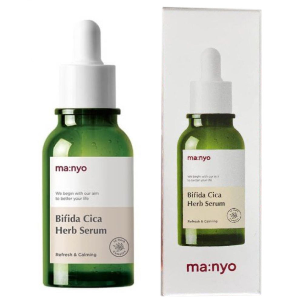 Tinh Chất Dưỡng Da Thảo Dược Manyo Bifida Cica Herb Serum