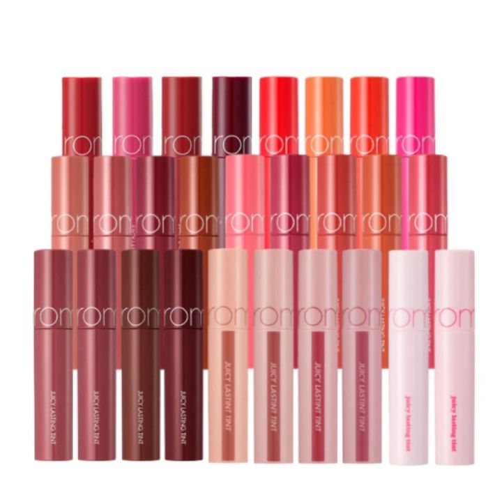 [MÀU 01 - MÀU 33] Son Tint Romand Juicy Lasting Tint