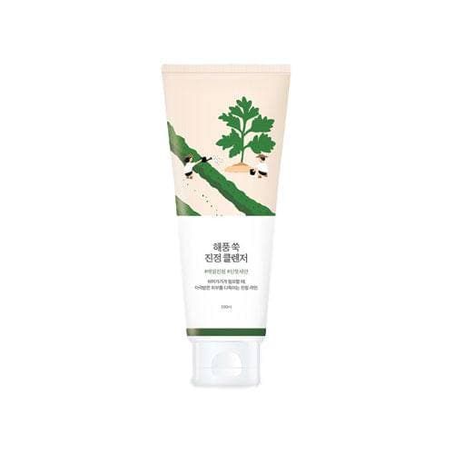 Sữa Rửa Mặt Chiết Xuất Ngải Cứu Làm Dịu Da Round Lab Mugwort Calming Cleanser