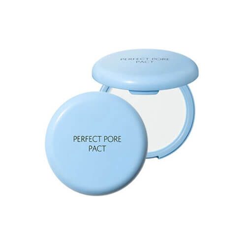 Phấn Phủ Nén Kiềm Dầu The Saem Perfect Pore Pact