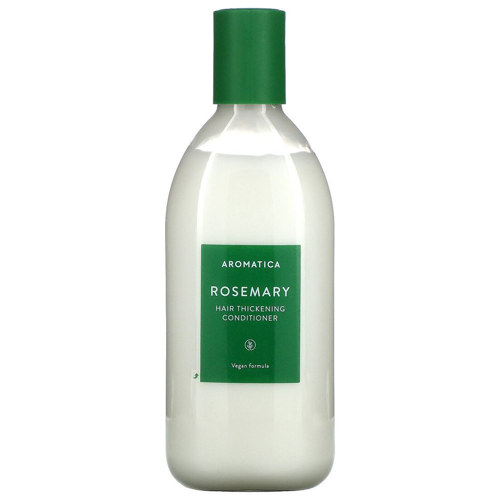 Dầu Xã Làm Dày Tóc Hương Thảo Aromatica Rosemary Hair Thickening Conditioner