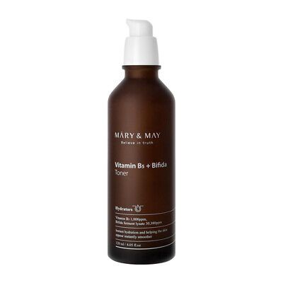 Nước Hoa Hồng Phục Hồi Dưỡng Ẩm Da Mary & May Vitamin B5 + Bifida Toner