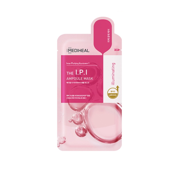 Mặt Nạ Dưỡng Sáng Mịn Da Mediheal THE I.P.I Brightening Ampoule Mask