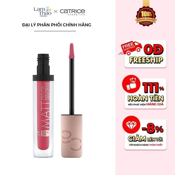 Son Kem Lì Siêu Lâu Trôi Catrice Matt Pro Ink Non - Transfer Liquid Lipstick