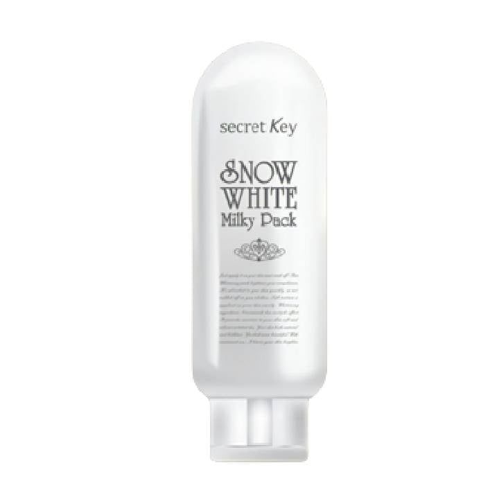 Kem Tắm Trắng Da Toàn Thân Secret Key Snow White Milky Pack