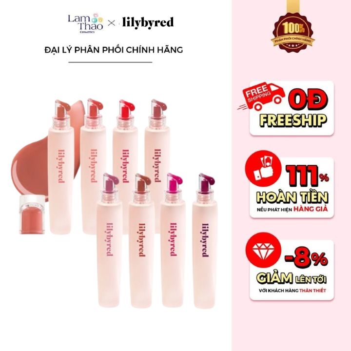 Son Dưỡng Dạng Thạch Lilybyred Tangle Jelly Balm