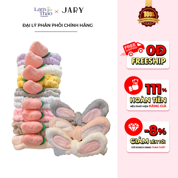 Băng Đô Cài Tóc Jary