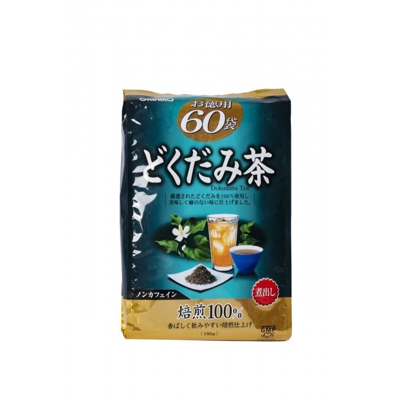 Trà Hỗ Trợ Thải Độc Diếp Cá Orihiro Dokudami Tea