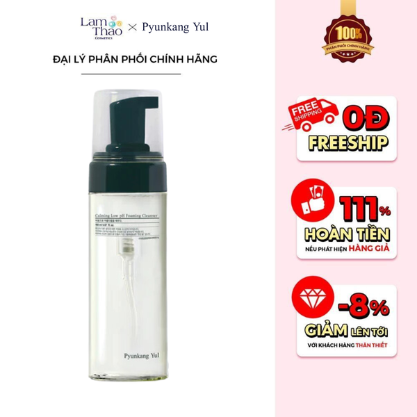 Sữa Rửa Mặt Pyunkang Yul Calming Low pH Foaming Cleanser