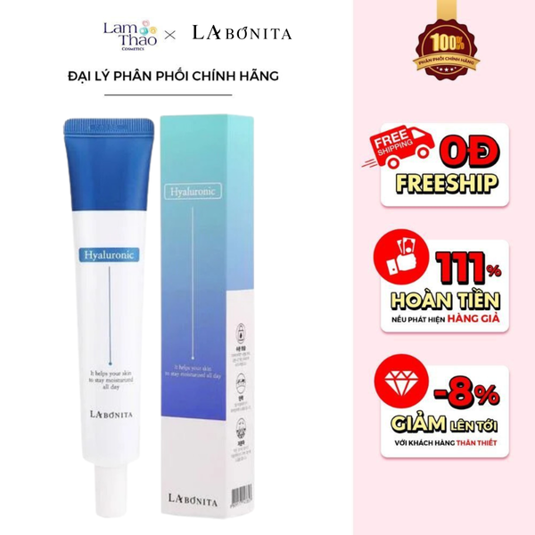 Kem Dưỡng Ẩm Sáng Da Và Phục Hồi Da La Bonita Vital Hyaluronic Acid Cream