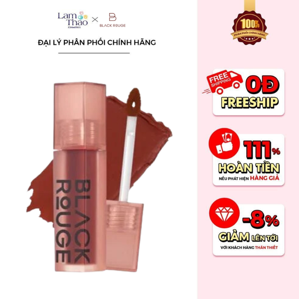Son Kem Lỳ Black Rouge Air Fit Velvet Season 9 - Acoustic Mood