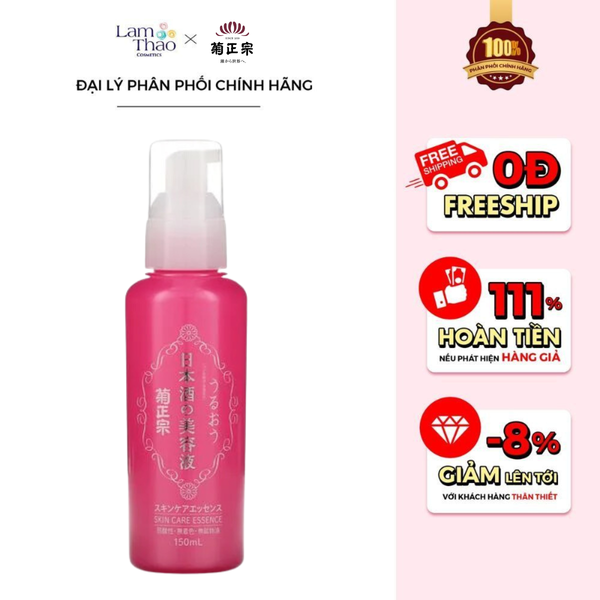 Tinh Chất Dưỡng Da Chiết Xuất Nước Gạo Sake Kikumasa Sake Essence 150ml