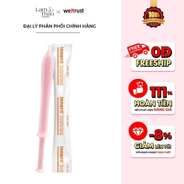 Đũa Thần Se Khít Vùng Kín Wettrust Innergarm Disposable Multicare Essence Gel
