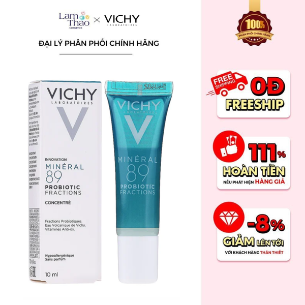 Tinh Chất Dưỡng Da Vichy Mineral 89 Probiotic Fractions