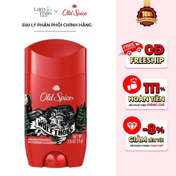 Sáp Khử Mùi Old Spice Anti-Perspirant & Deodorant