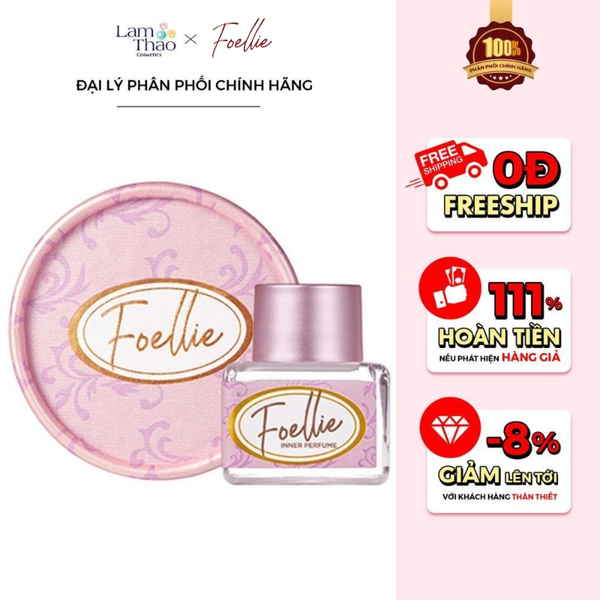 Nước Hoa Vùng Kín Foellie Eau De Tuileries Inner Perfume