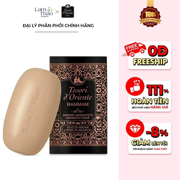 Xà Phòng Cục Nước Hoa Tinh Chất Hamma Aegyptus Tesori D'Oriente Hamma Bath Cream